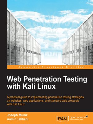 cover image of Web Penetration Testing with Kali Linux